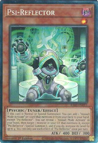 [RA05-EN013] Psi-Reflector (Collector's Rare)<1st>