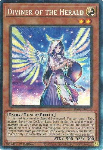 [RA05-EN017] Diviner of the Herald (Collector's Rare)<1st>