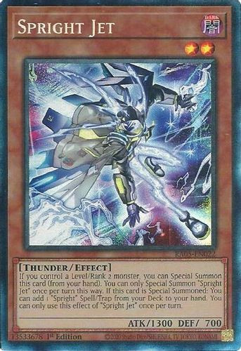 [RA05-EN022] Spright Jet (Collector's Rare)<1st>