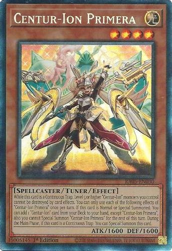 [RA05-EN030] Centur-Ion Primera (Collector's Rare)<1st>