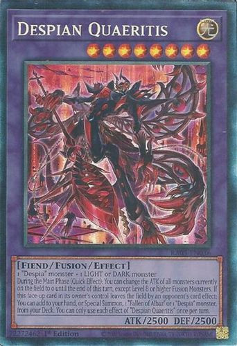 [RA05-EN036] Despian Quaeritis (Collector's Rare)<1st>