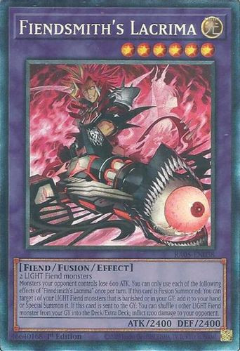 [RA05-EN038] Fiendsmith's Lacrima (Collector's Rare)<1st>