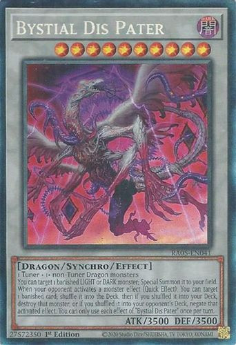[RA05-EN041] Bystial Dis Pater (Collector's Rare)<1st>