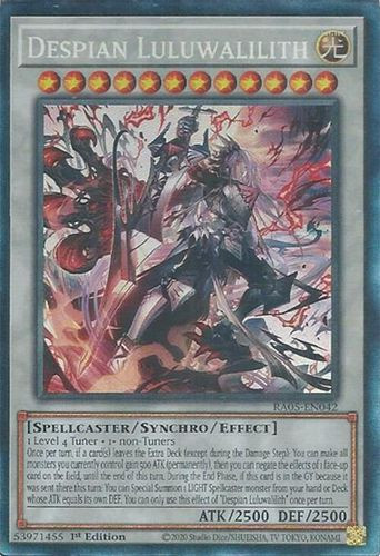 [RA05-EN042] Despian Luluwalilith (Collector's Rare)<1st>
