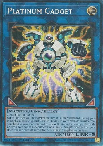 [RA05-EN054] Platinum Gadget (Collector's Rare)<1st>