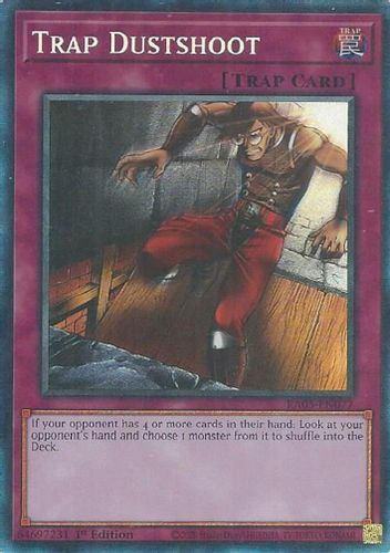 [RA05-EN077] Trap Dustshoot (Collector's Rare)<1st>