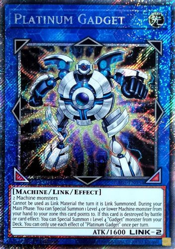 [RA05-EN054] Platinum Gadget (Platinum Secret Rare)<1st>