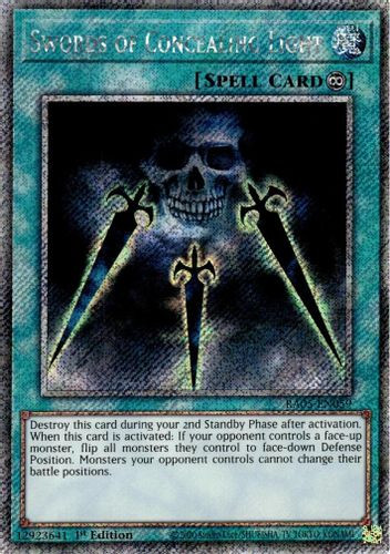 [RA05-EN059] Swords of Concealing Light (Platinum Secret Rare)<1st>