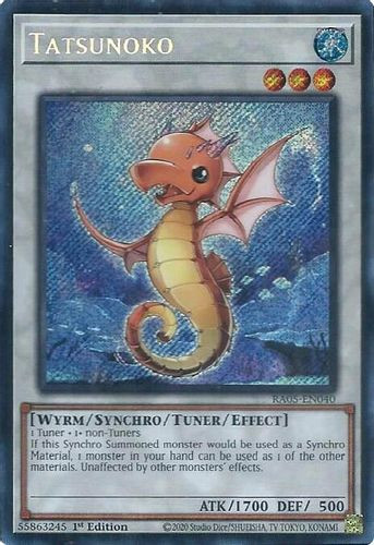 [RA05-EN040] Tatsunoko (Secret Rare)<1st>