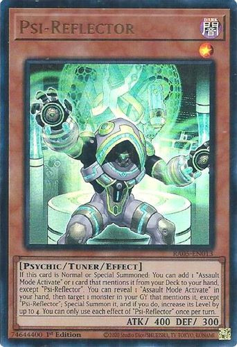 [RA05-EN013] Psi-Reflector (Ultra Rare)<1st>