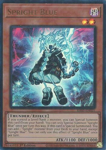 [RA05-EN021] Spright Blue (Ultra Rare)<1st>