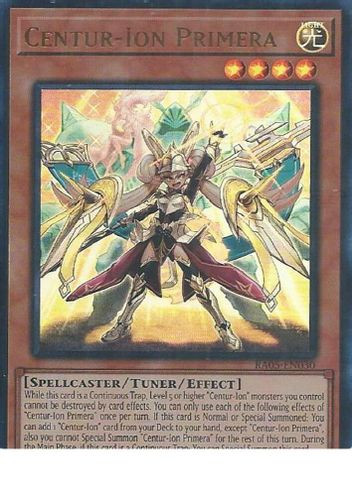 [RA05-EN030] Centur-Ion Primera (Ultra Rare)<1st>