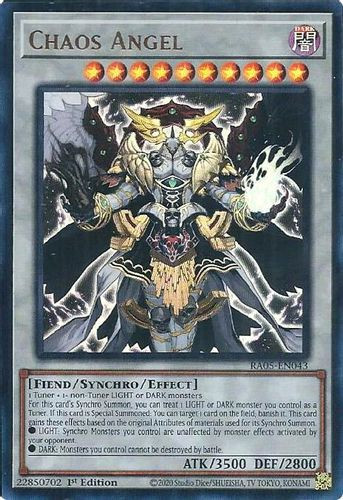[RA05-EN043] Chaos Angel (Ultra Rare)<1st>