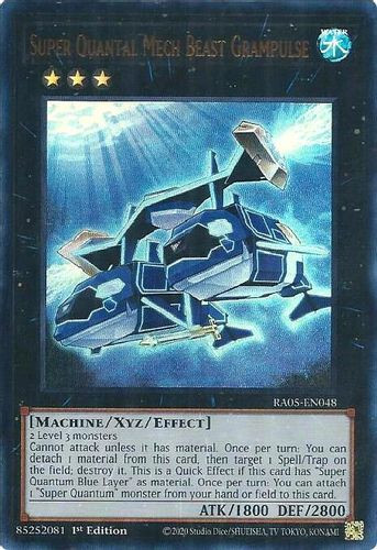 [RA05-EN048] Super Quantal Mech Beast Grampulse (Ultra Rare)<1st>