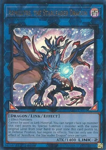 [RA05-EN055] Armillyre, the Starleader Dragon (Ultra Rare)<1st>