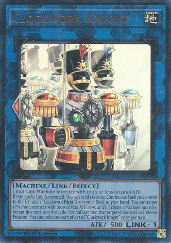 [RA05-EN058] Clockwork Knight (Ultra Rare)<1st>