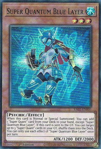[RA05-EN009] Super Quantum Blue Layer (Super Rare)<1st>