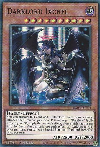 [RA05-EN010] Darklord Ixchel (Super Rare)<1st>