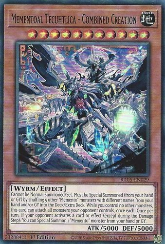 [RA05-EN029] Mementoal Tecuhtlica - Combined Creation (Super Rare)<1st>
