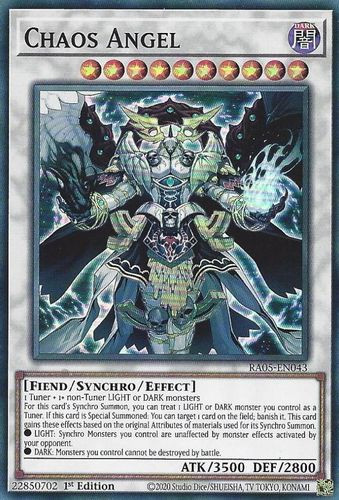 [RA05-EN043] Chaos Angel (Super Rare)<1st>