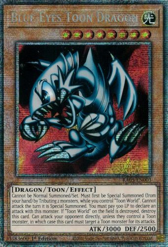 [RA05-EN003] Blue-Eyes Toon Dragon (Starlight Rare)<1st>