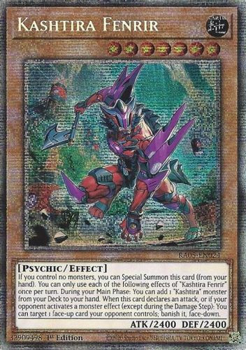 [RA05-EN024] Kashtira Fenrir (Starlight Rare)<1st>