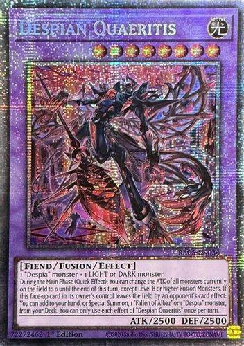 [RA05-EN036] Despian Quaeritis (Starlight Rare)<1st>