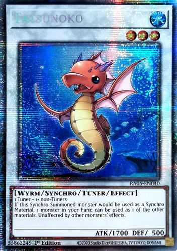 [RA05-EN040] Tatsunoko (Starlight Rare)<1st>