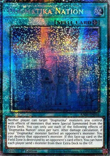 [RA05-EN066] Dogmatika Nation (Starlight Rare)<1st>