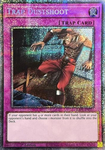 [RA05-EN077] Trap Dustshoot (Starlight Rare)<1st>