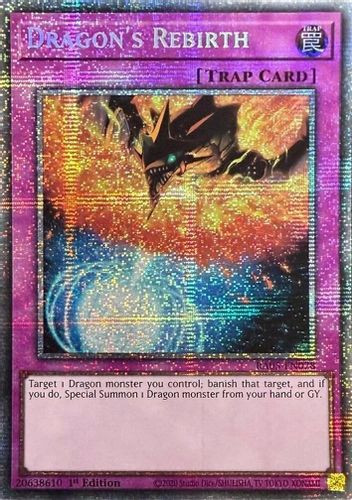 [RA05-EN078] Dragon's Rebirth (Starlight Rare)<1st>
