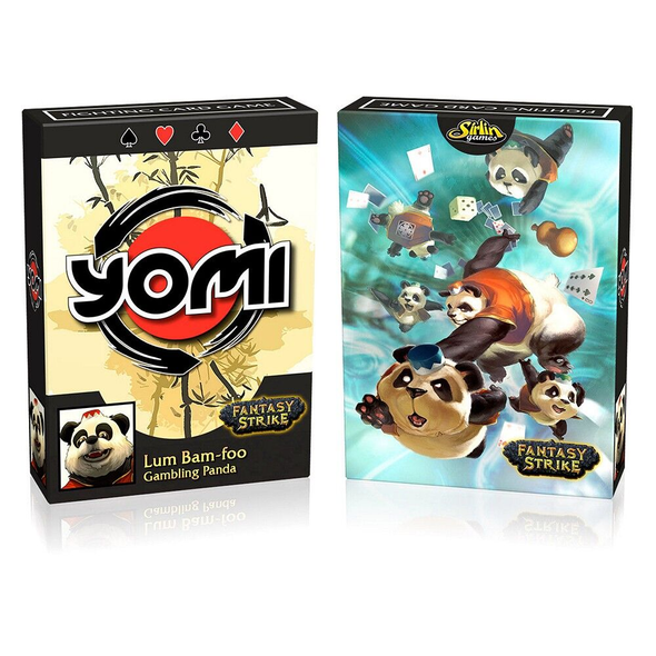 Yomi Fighting - Lum Bam-foo