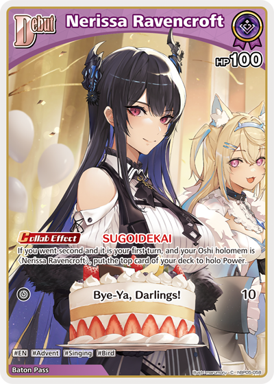 [hBP05-058](C) Nerissa Ravencroft