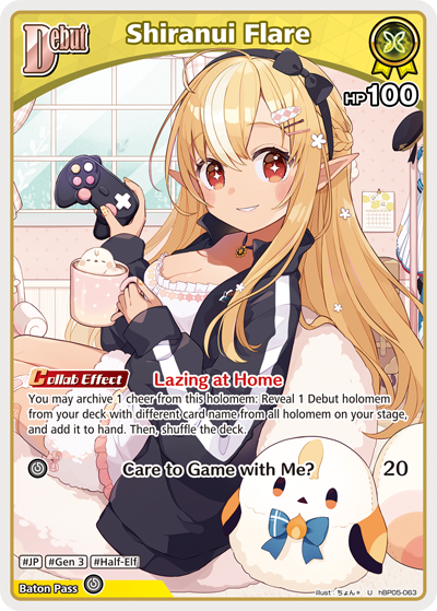 [hBP05-063](U) Shiranui Flare