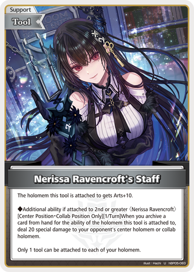 [hBP05-083](U) Nerissa Ravencroft's Staff