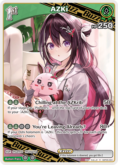 [hBP05-024](R) AZKi {Foil}