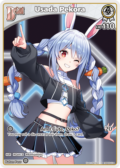 [hBP05-014](S) Usada Pekora {Foil}