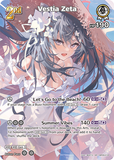 [hBP05-018](SR) Vestia Zeta {Foil}