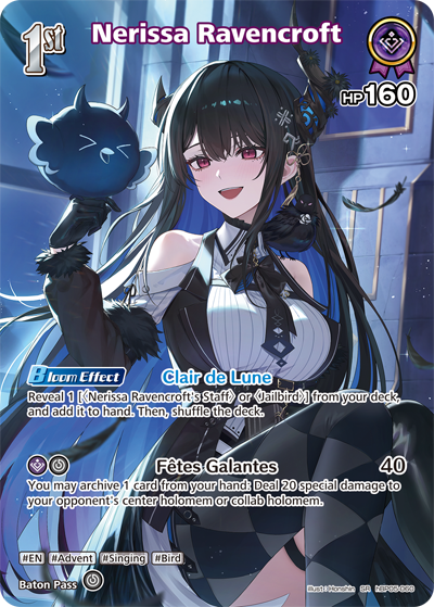 [hBP05-060](SR) Nerissa Ravencroft {Foil}
