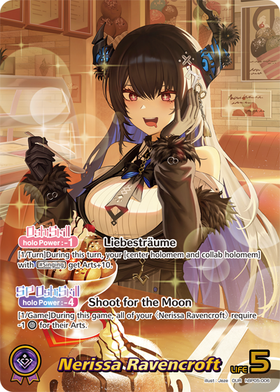 [hBP05-006](OUR) Nerissa Ravencroft {Foil}
