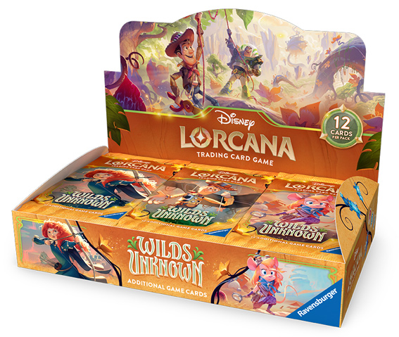Lorcana - Wilds Unknown Booster Box