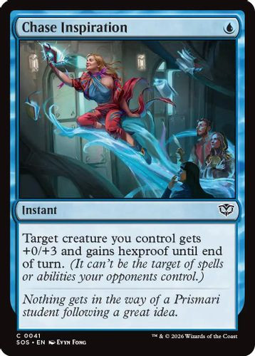 [SOS-0041](C) Chase Inspiration