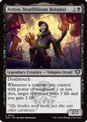 [SOS-0074](U) Arnyn, Deathbloom Botanist