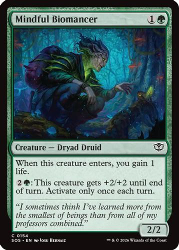 [SOS-0154](C) Mindful Biomancer