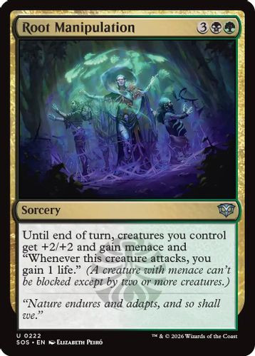[SOS-0222](U) Root Manipulation