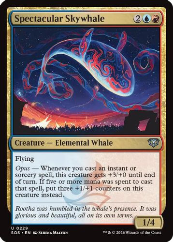 [SOS-0229](U) Spectacular Skywhale