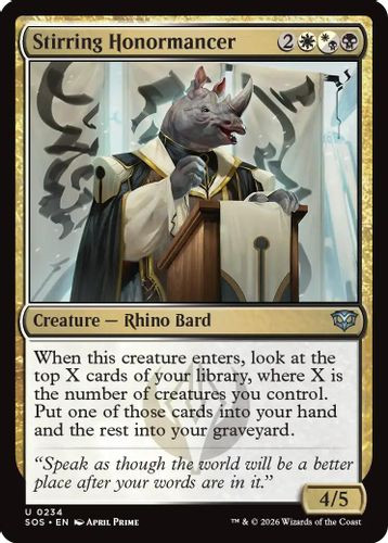[SOS-0234](U) Stirring Honormancer