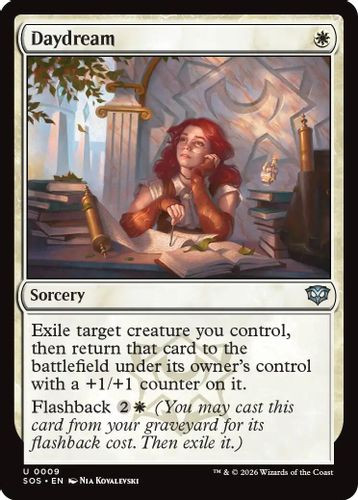 [SOS-0009](U) Daydream (Foil)