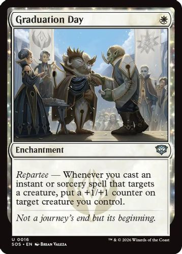 [SOS-0016](U) Graduation Day (Foil)