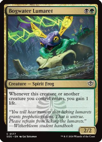 [SOS-0177](C) Bogwater Lumaret (Foil)
